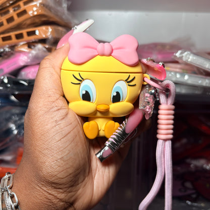 Lil Miss Bowtiful (AirPod case)