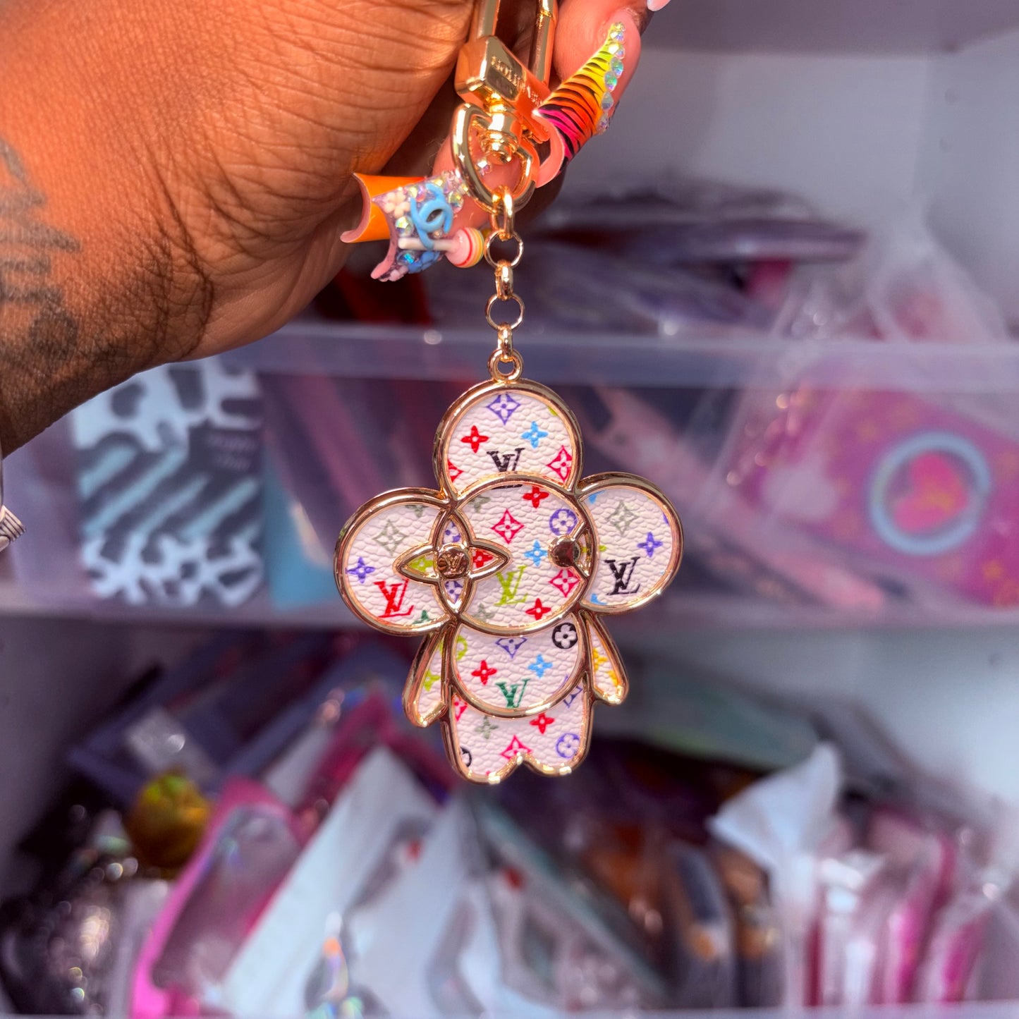 Color Me Luxe Keychain Set