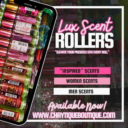 Lux Scent Rollers