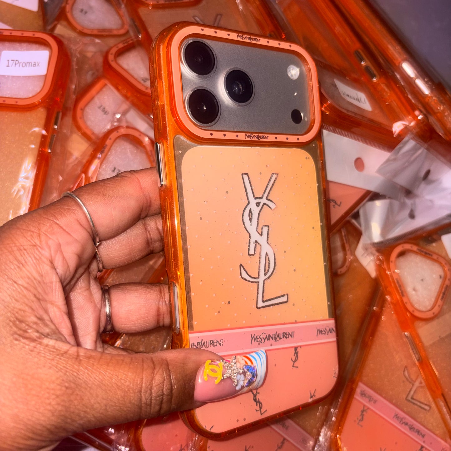 You Know You Love Me In Orange