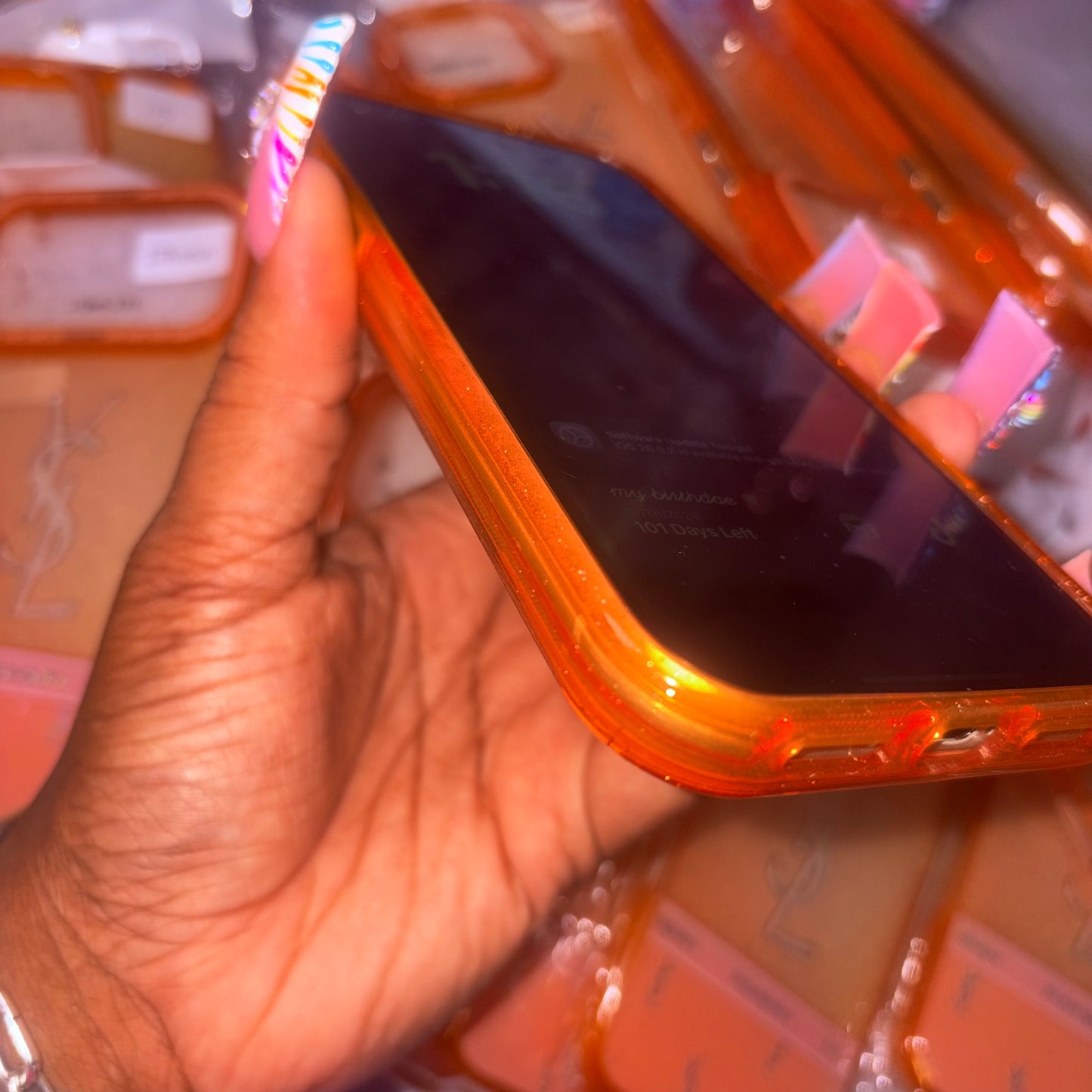 You Know You Love Me In Orange