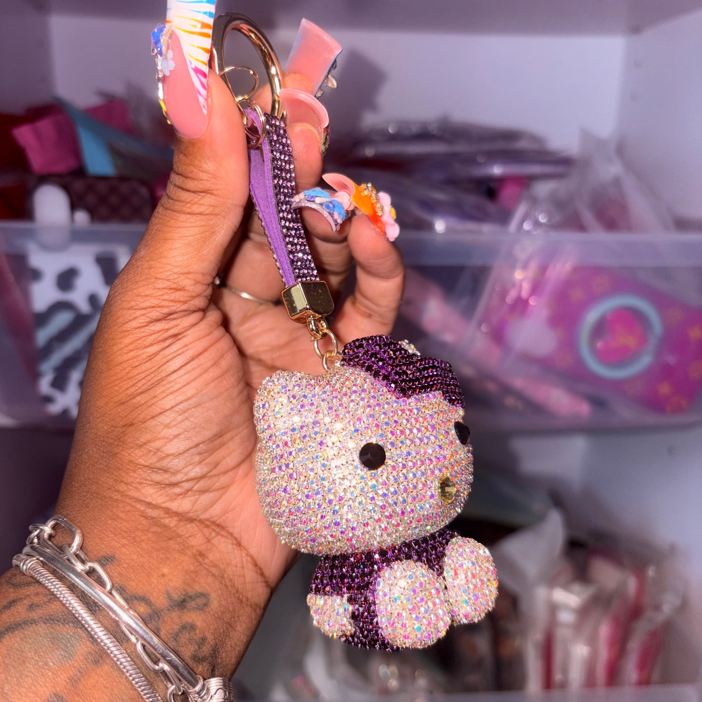 Diamond Darling Keychains