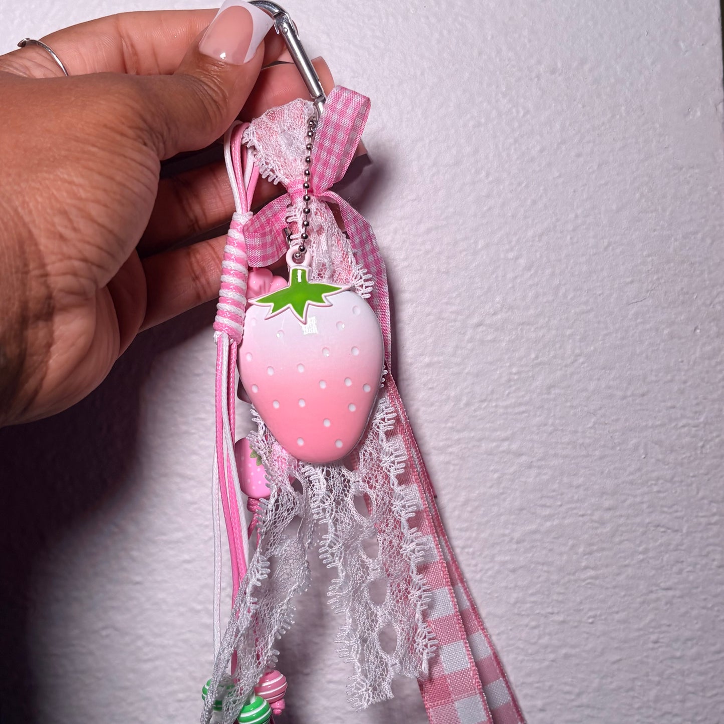 Strawberry Shortcake Charm