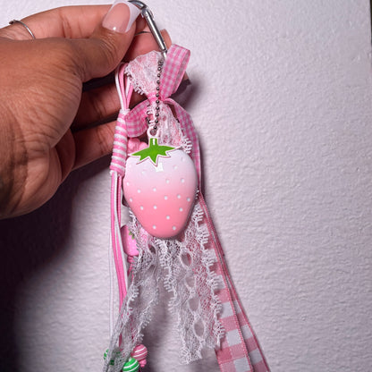 Strawberry Shortcake Charm