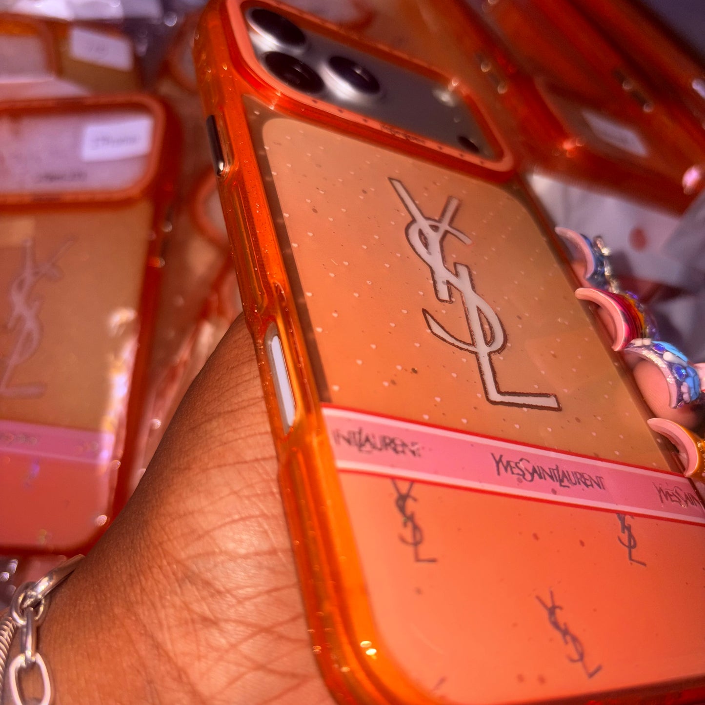 You Know You Love Me In Orange
