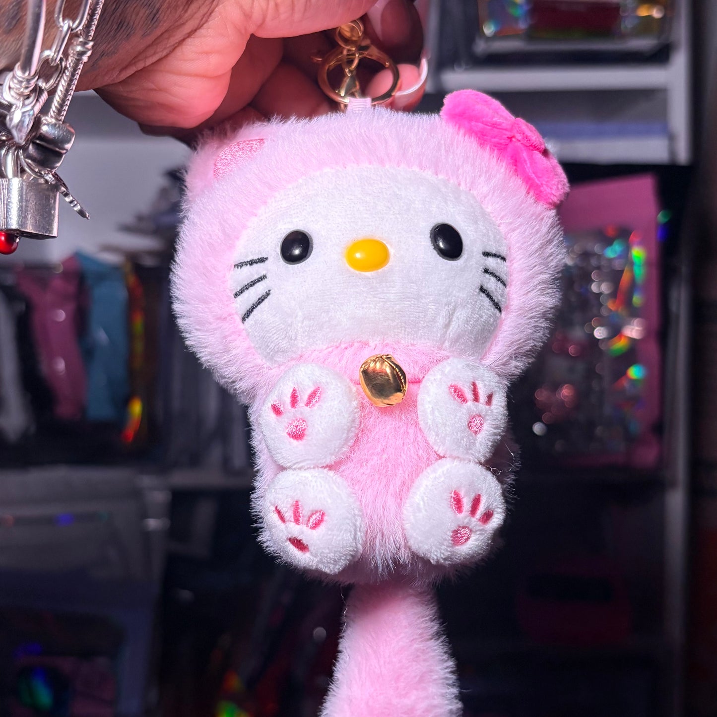 Cuddle Buddy Charm