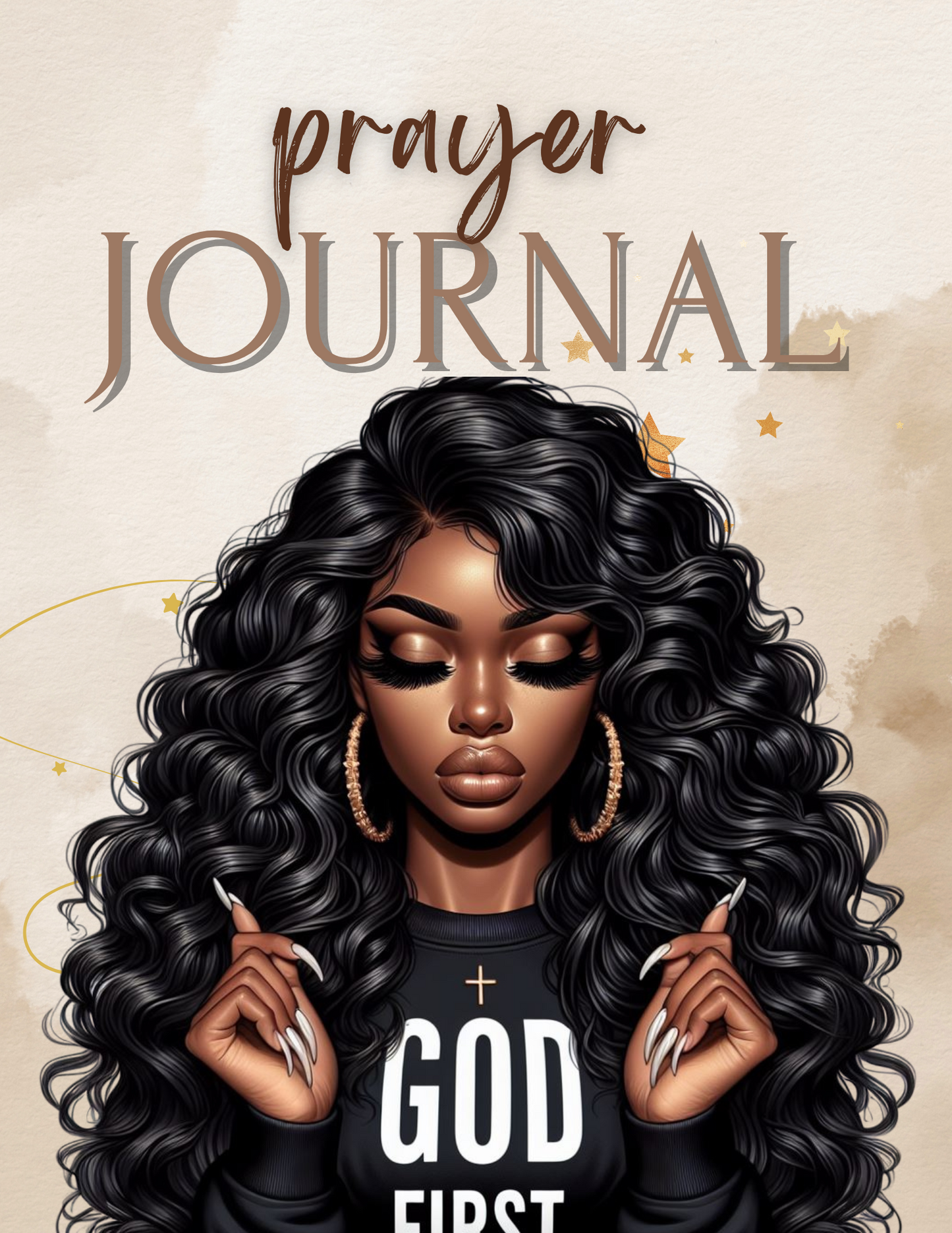 Getting Closer to GOD Prayer Journal