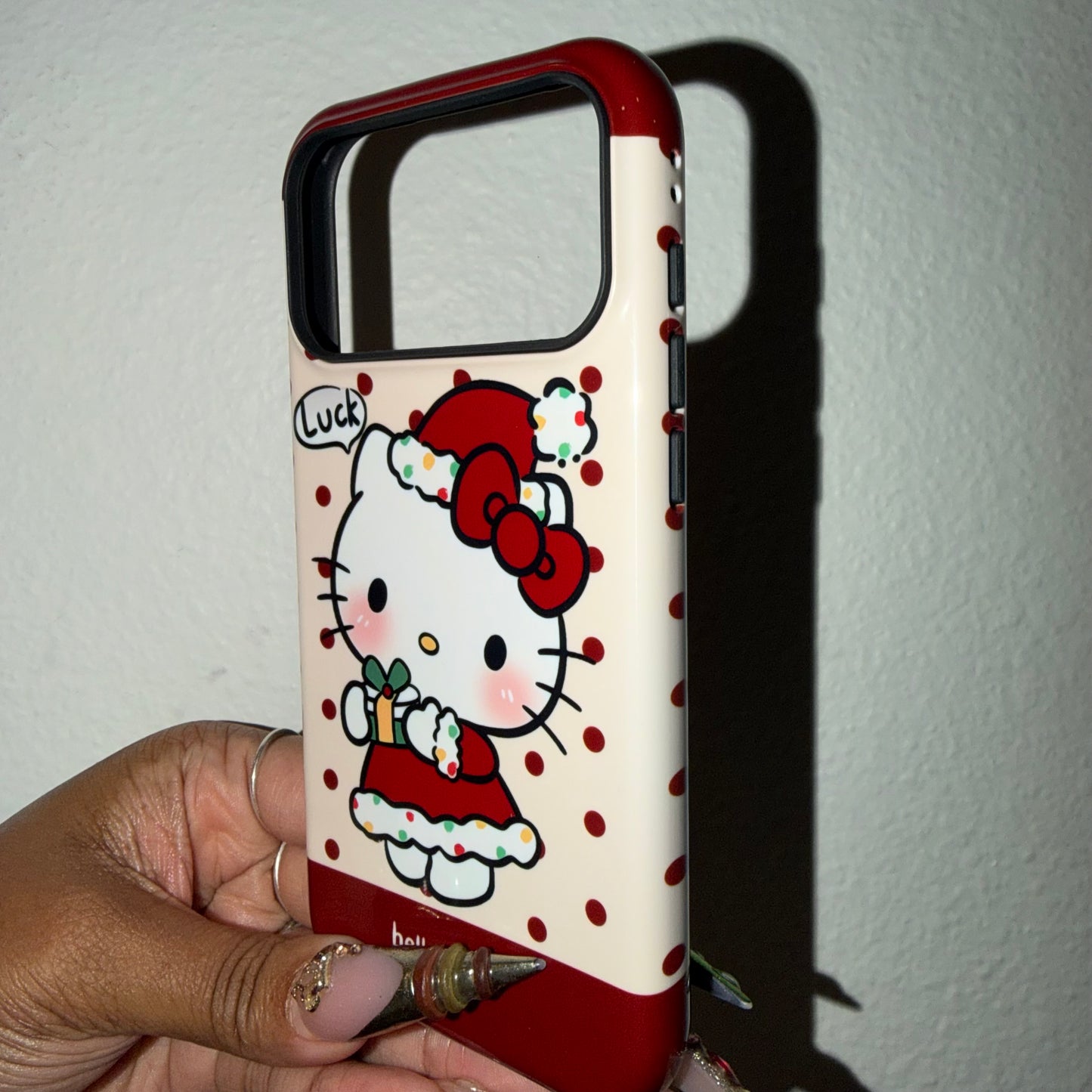 Miss Kitty Klaus (Glossy Finish)