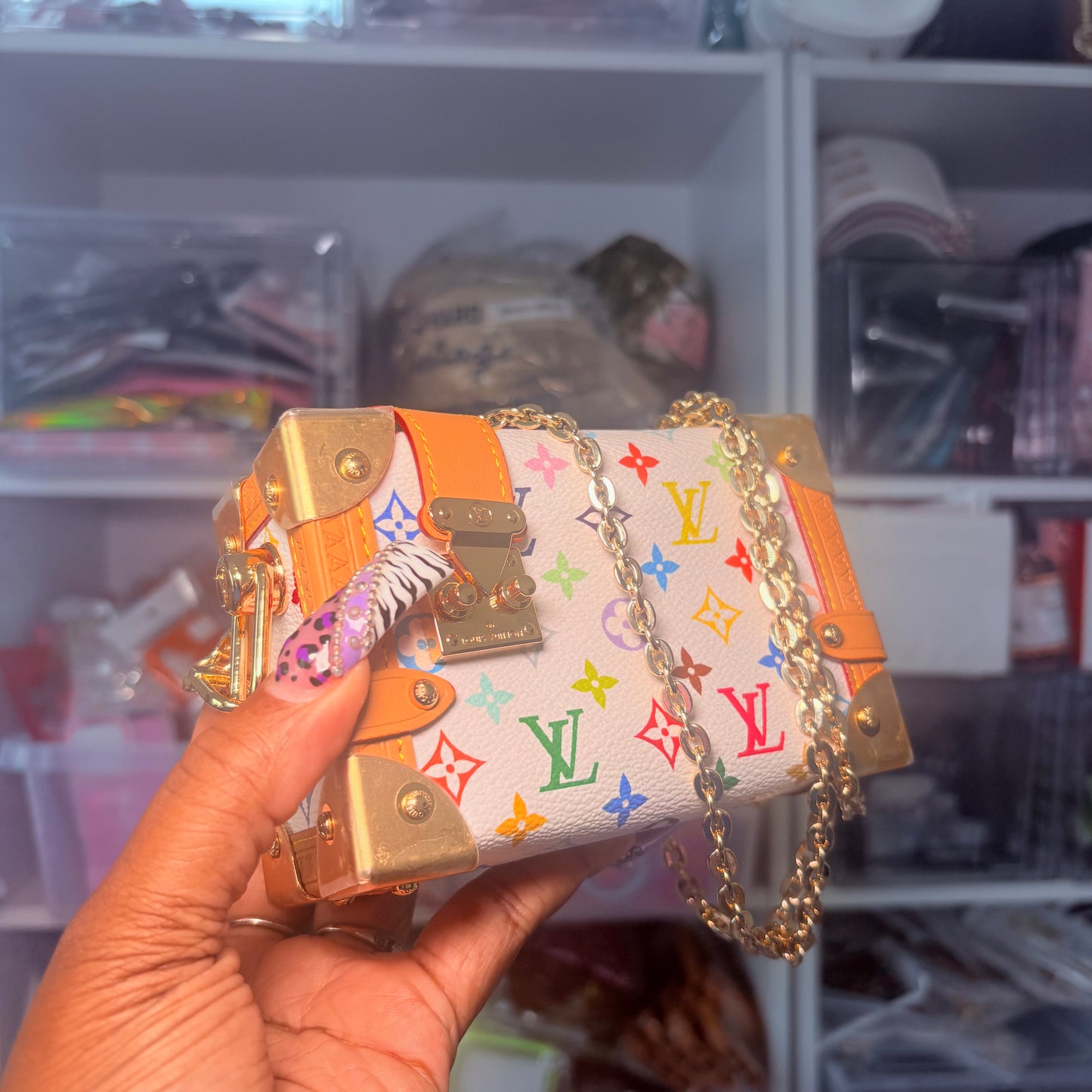 The Dollhouse Treasure Bag