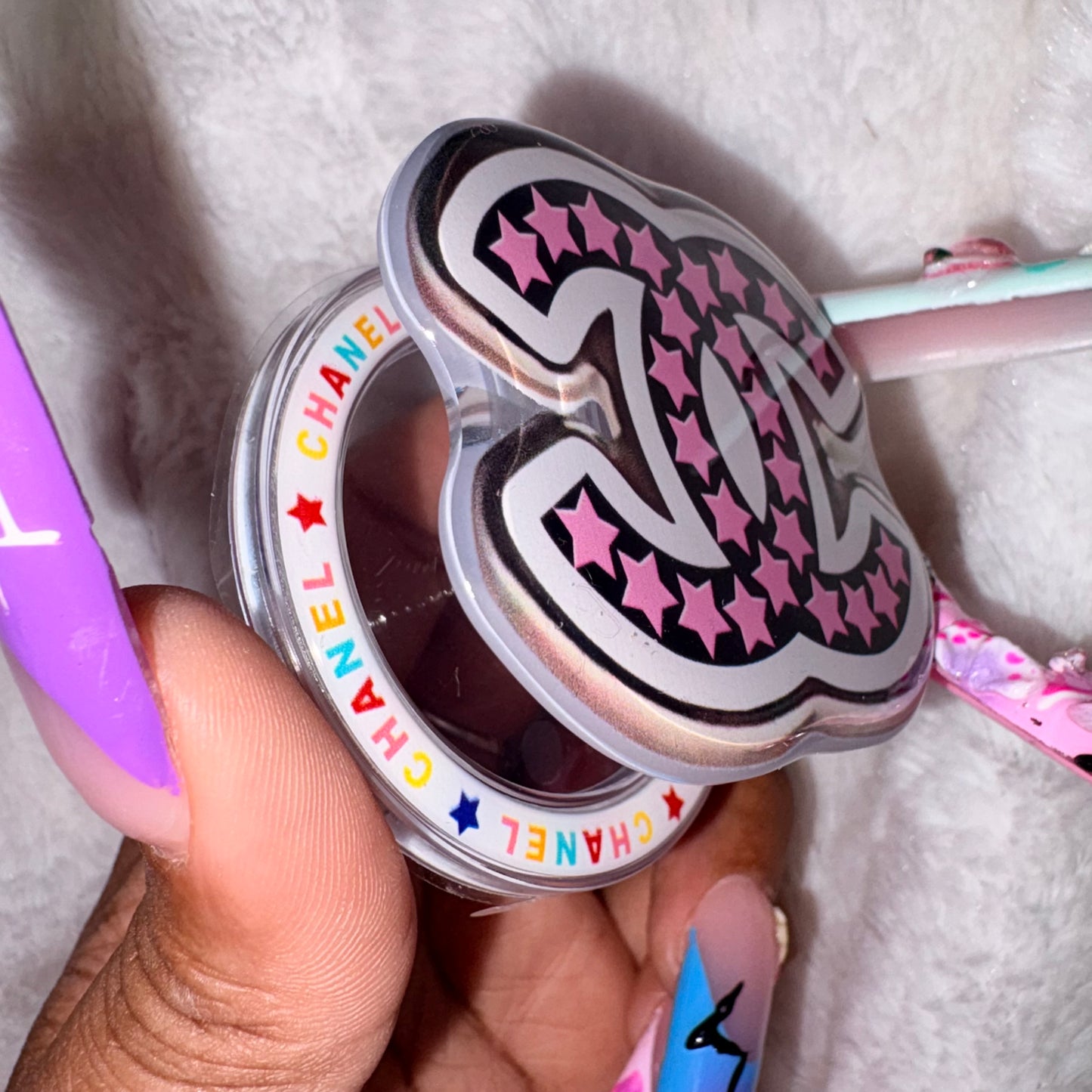 MakeEm Look Pretty Girl, MagSafe Pop Sockets