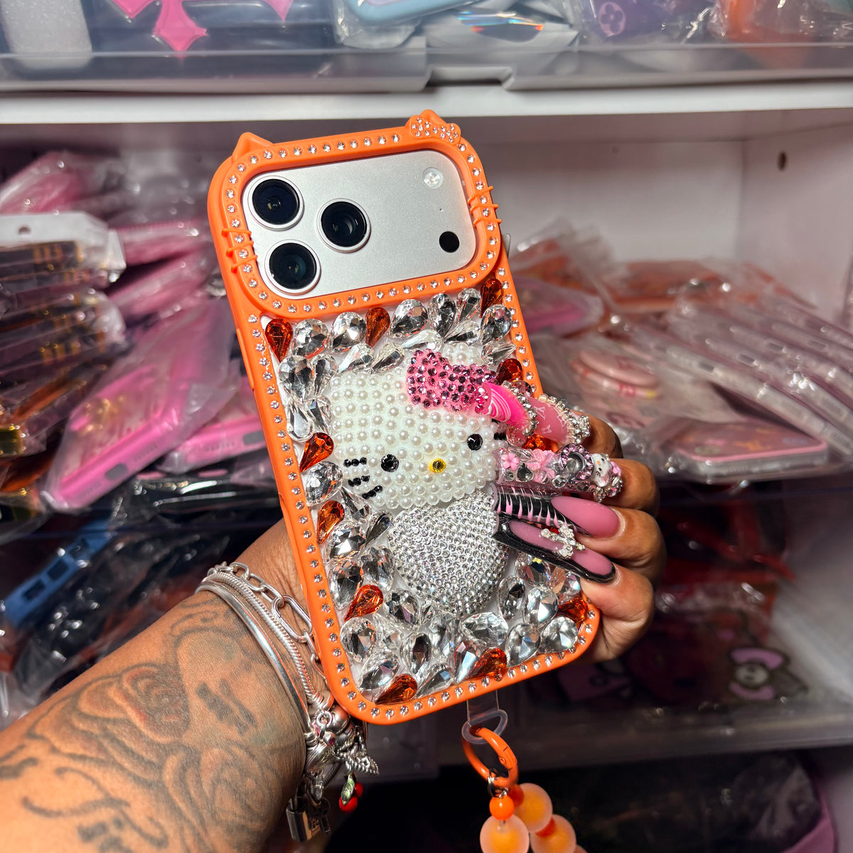 Diamonds Baby: Orange You Obsessed