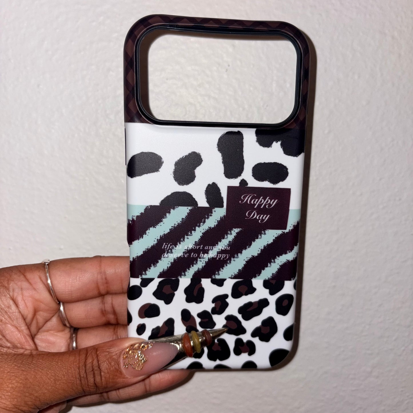 Happy Jungle With a Wild Mood (Matte Finish)