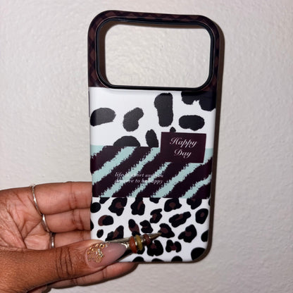 Happy Jungle With a Wild Mood (Matte Finish)