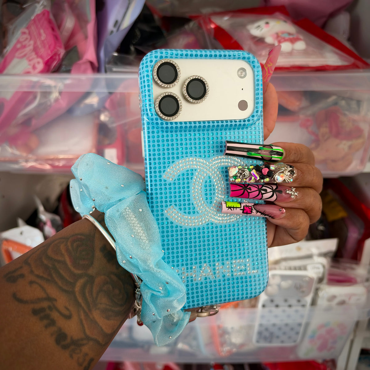 Wrist It All For You In Blue