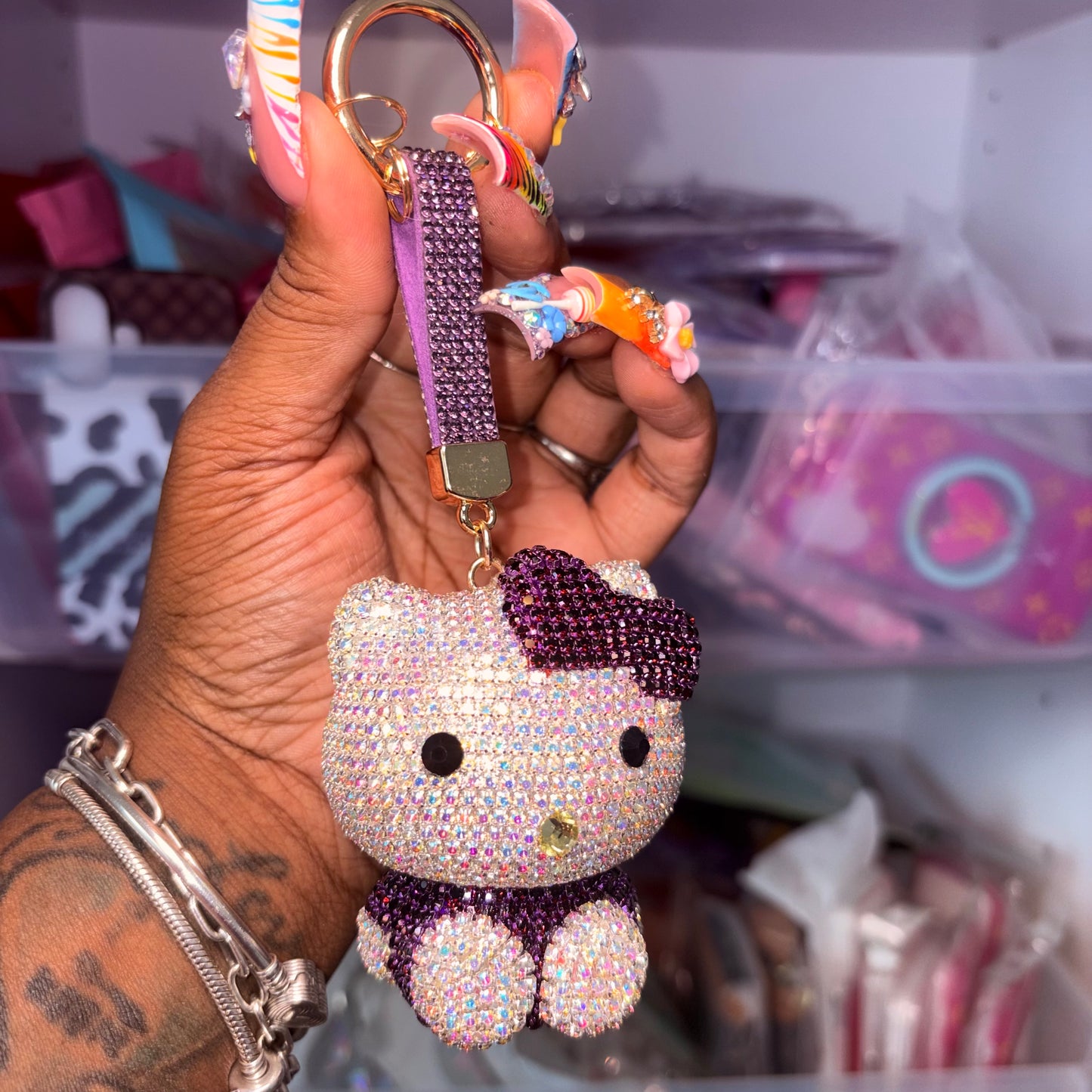 Diamond Darling Keychains