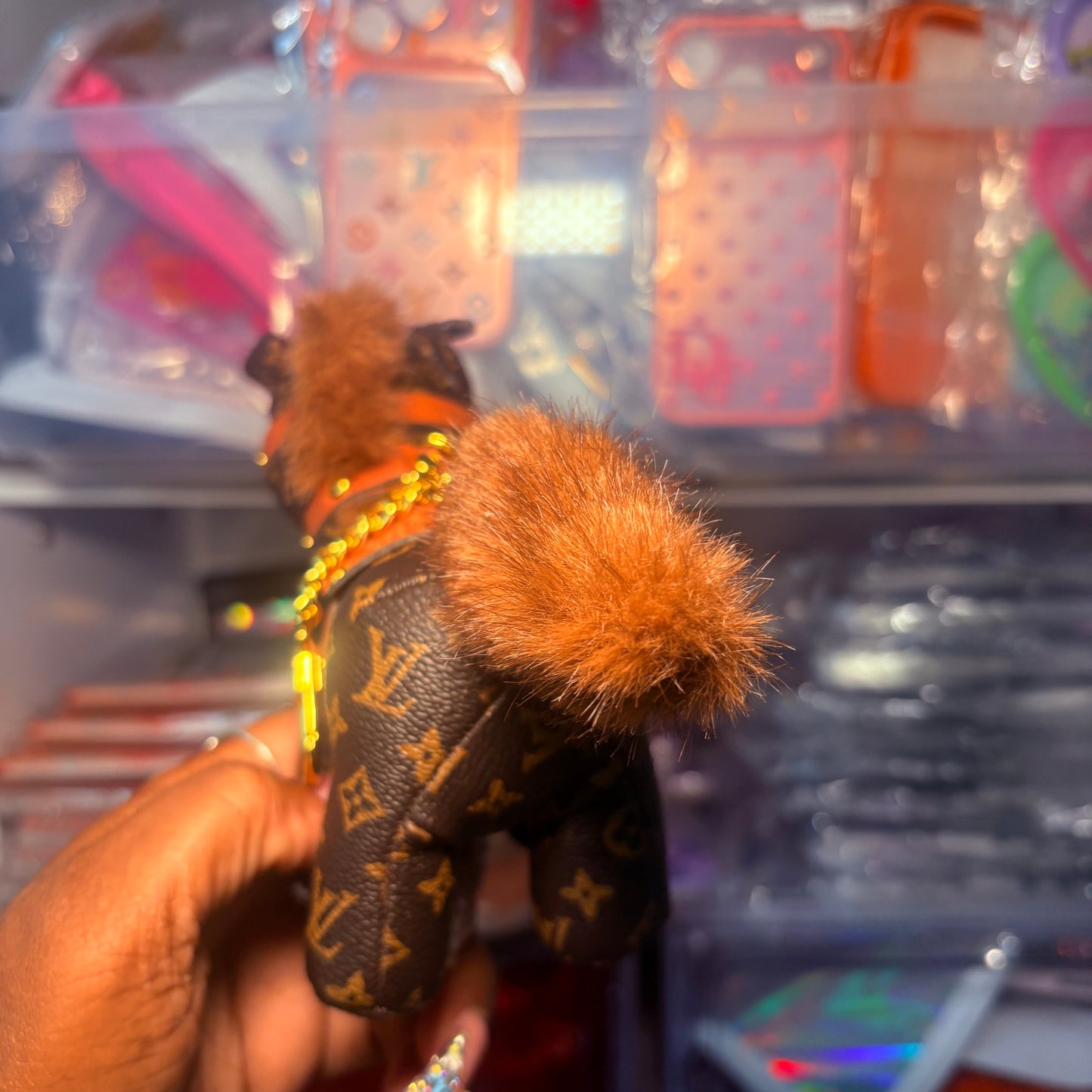 Let’s Ride Out Keychain