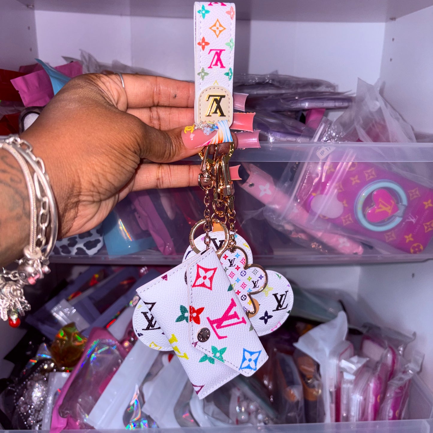 Color Me Luxe Keychain Set