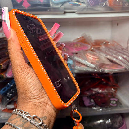 Diamonds Baby: Orange You Obsessed
