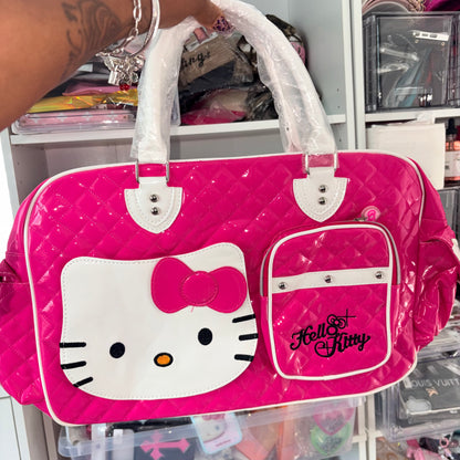 Miss Pretty Duffel Bag