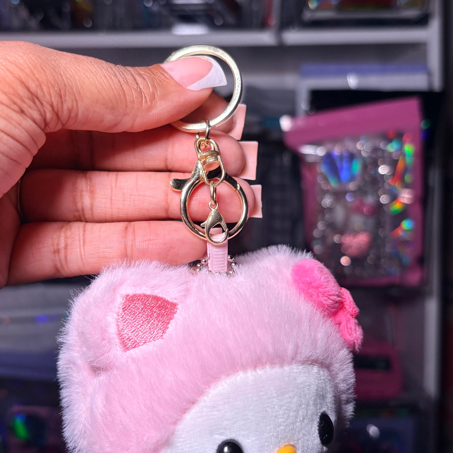 Cuddle Buddy Charm