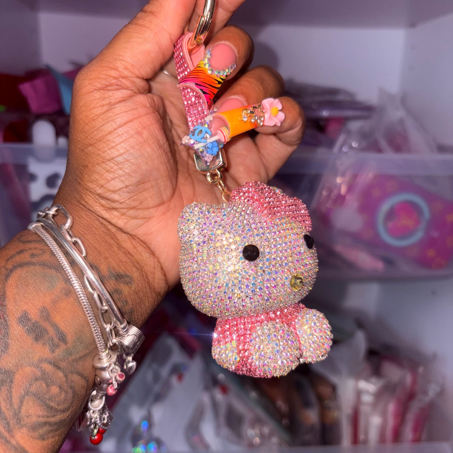 Diamond Darling Keychains