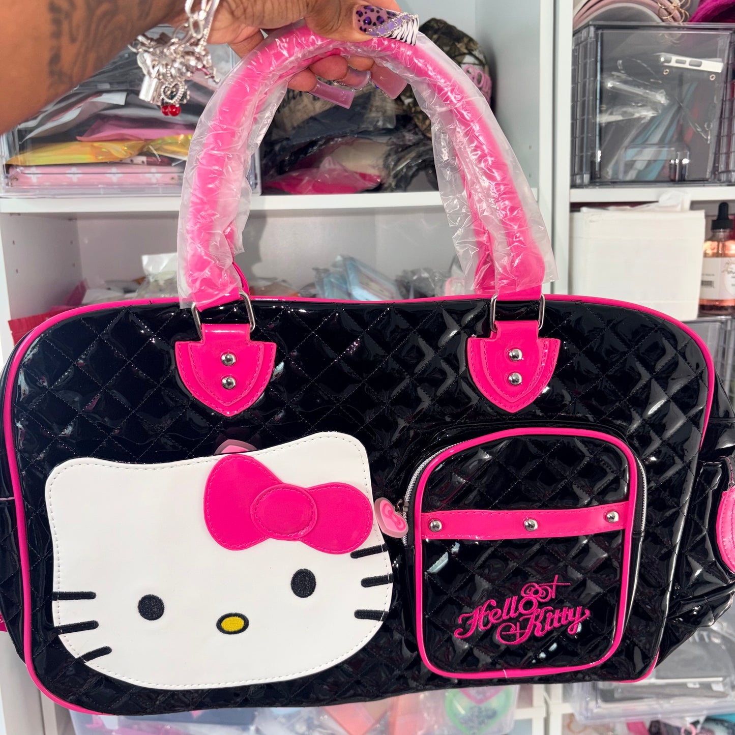Miss Pretty Duffel Bag