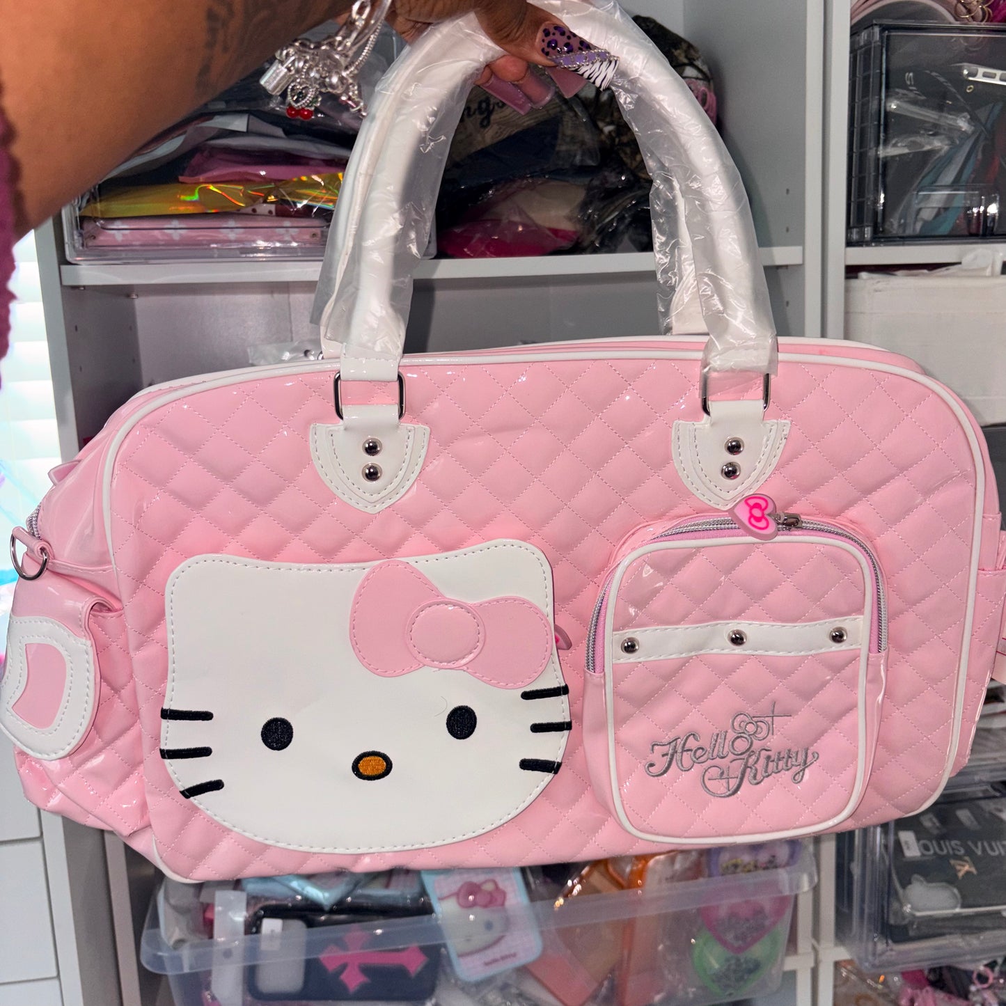 Miss Pretty Duffel Bag