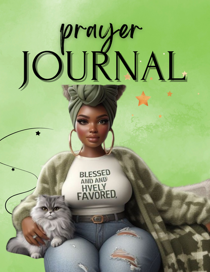 Getting Closer to GOD Prayer Journal