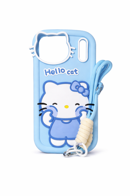 Blue Chunky Cheeks