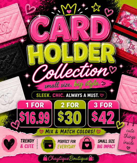 Card Holder Collection