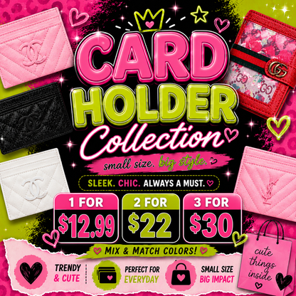 Card Holder Collection