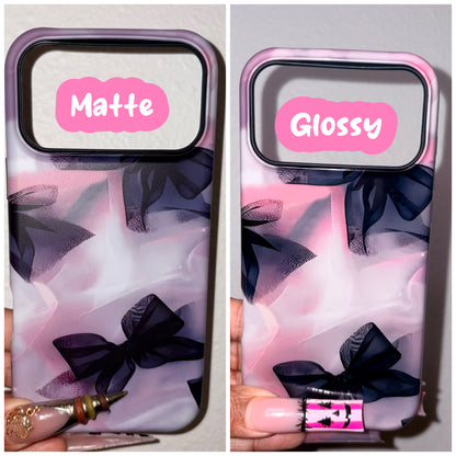 Blush & Bows (Matte Finish)