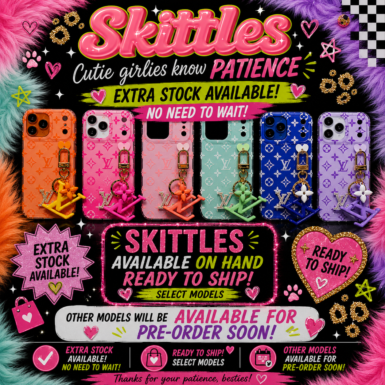 Skittles (On Hand No Wait)