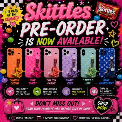 Skittles (Pre-order 2-3 weeks shipping)