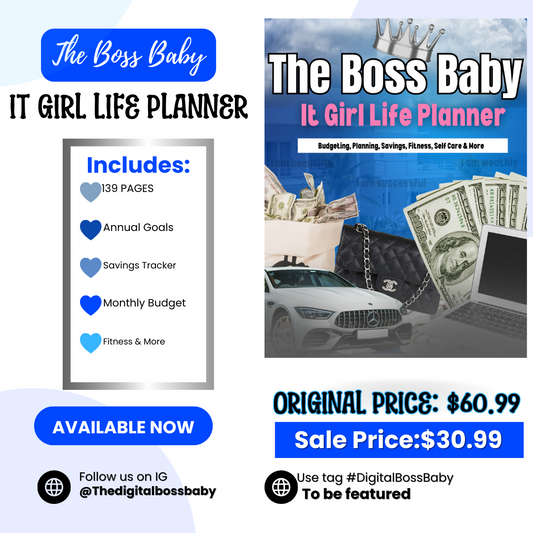 The It Girl Life Planner