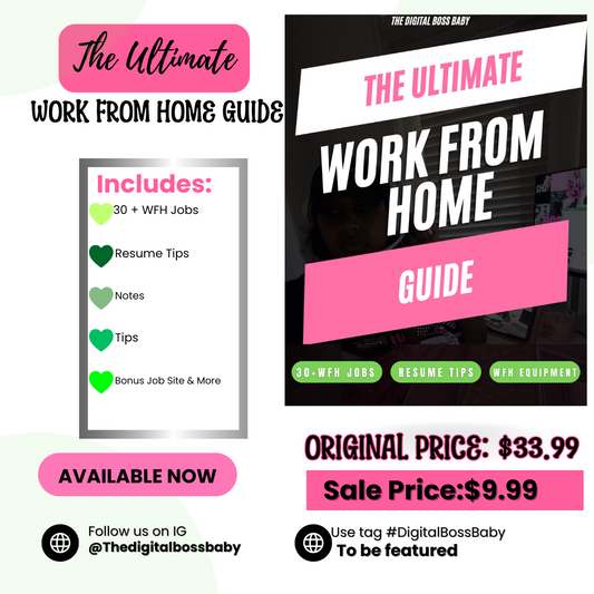 The Ultimate Work From Home Guide