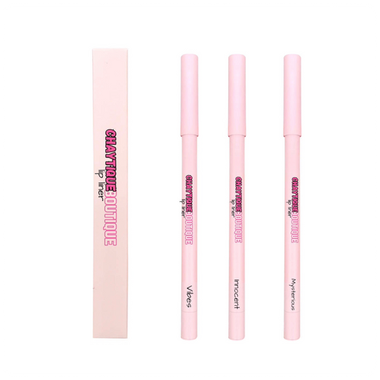 3 The Hard Way Lip Liner Bundle