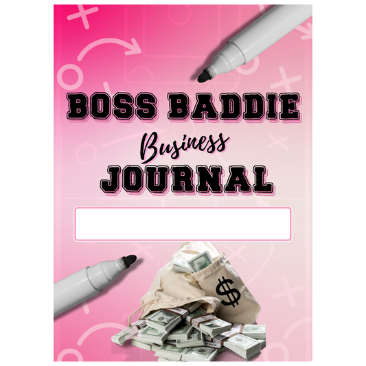 Boss Baddie Business Journal (e-book)