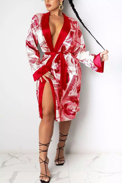 Pretty Money Vibe Robe