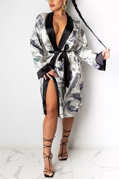 Pretty Money Vibe Robe