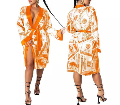 Pretty Money Vibe Robe