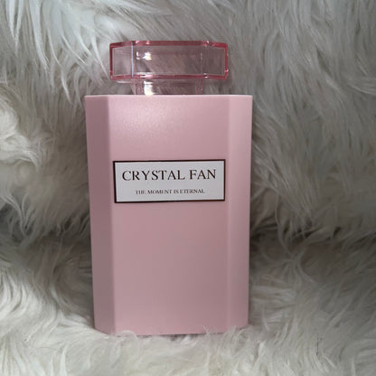 Crystal Cutee Portable Fan