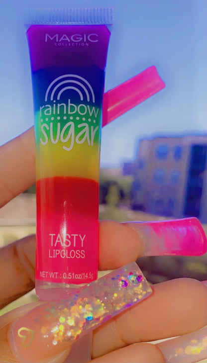 MC Rainbow Sugar Tasty Gloss